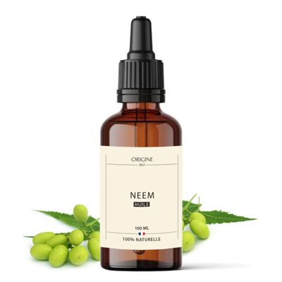 Huile végétale de Neem 100 ml