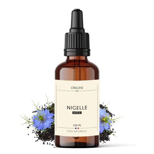 Huile végétale de Nigelle 100 ml