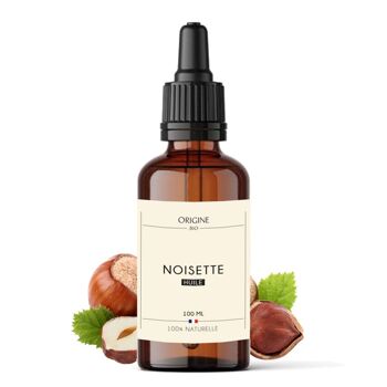 Huile végétale de Noisette 100 ml