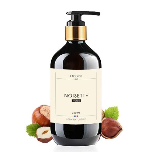 Huile végétale de Noisette 250 ml