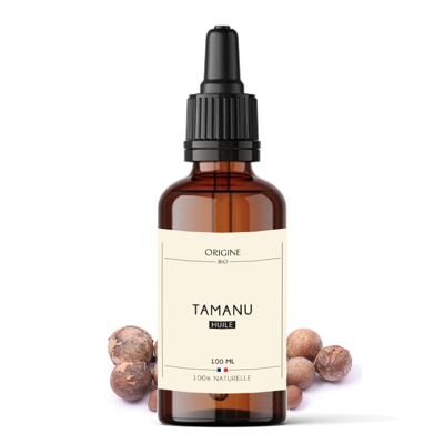 Huile végétale de Tamanu 100 ml