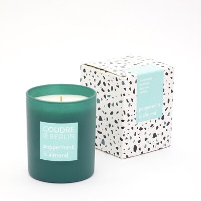 peppermint & almond / CONTEMPORARIES scented candle