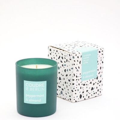 peppermint & almond / CONTEMPORARIES scented candle
