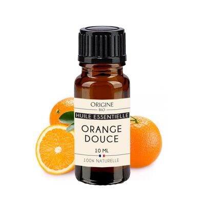 Aceite esencial de naranja dulce 10 ml