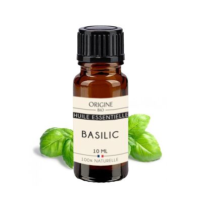 Olio essenziale di basilico 10 ml