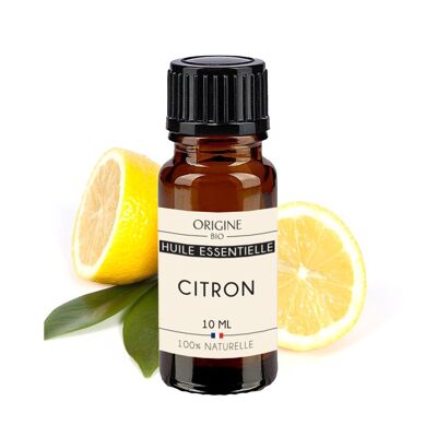 Huile essentielle de Citron 10 ml