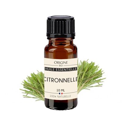 Olio essenziale di citronella 10 ml