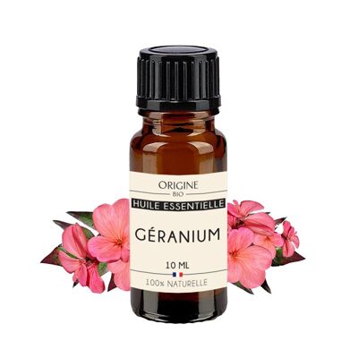 Aceite esencial de geranio 10 ml