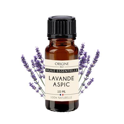 Aspic Lavender essential oil 10 ml