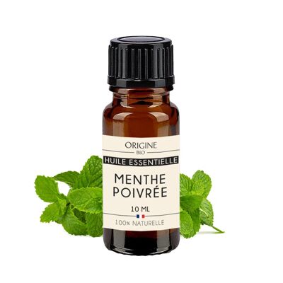 Huile essentielle de Menthe Poivrée 10 ml