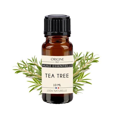 Huile essentielle de Tea Tree 10 ml