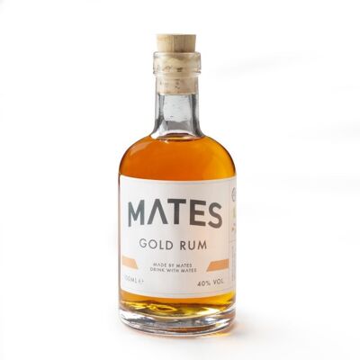 Mates Gold Rhum - 0,1ltr