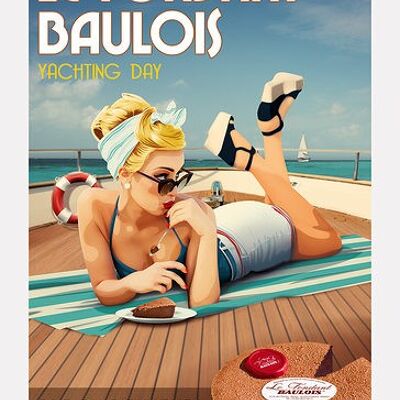 Affiche A3 Pin Up Pauline