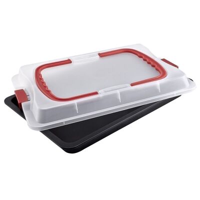 Griddle with lid Dr Oetker