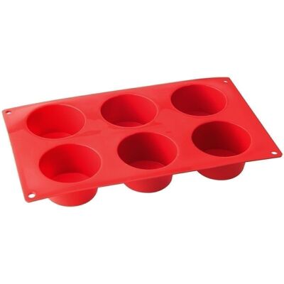 Stampo in silicone 6 muffin Dr Oetker Silicone