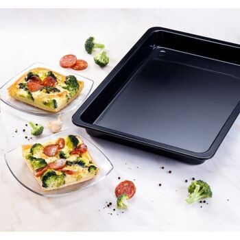 Plat cuisson pizza au four Dr Oetker Back-Idee Kreativ 2