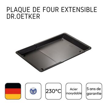 Plaque four extensible Dr Oetker Tradition 4