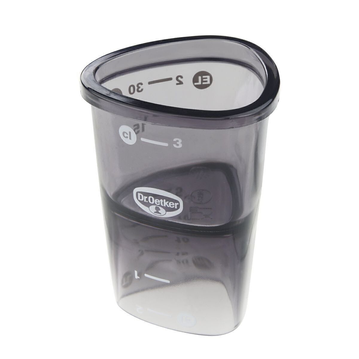 Bicchiere graduato 4 cl Dr Oetker