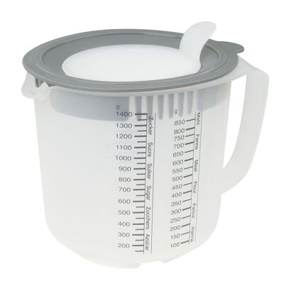 Vaso medidor y mezclador Dr Oetker de 1,4 litros