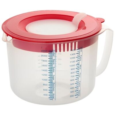 Dr Oetker 2.2 liter mixing and measuring glass