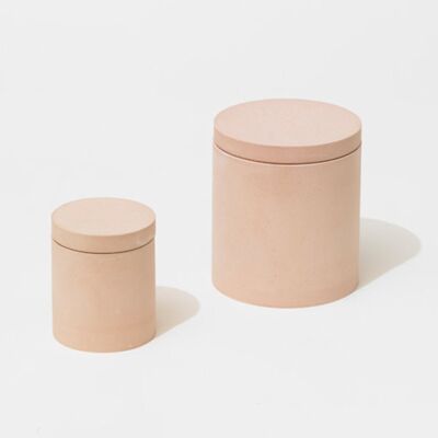 Voedselcontainer Circle M - Roze