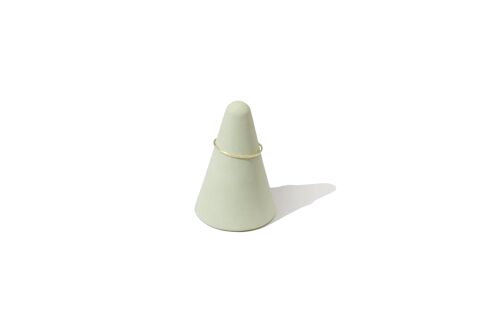 Ring holder - Green