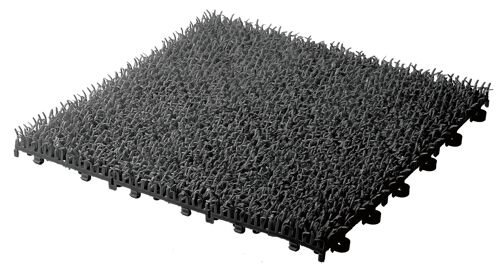 Shiba Rug artificial turf - Black
