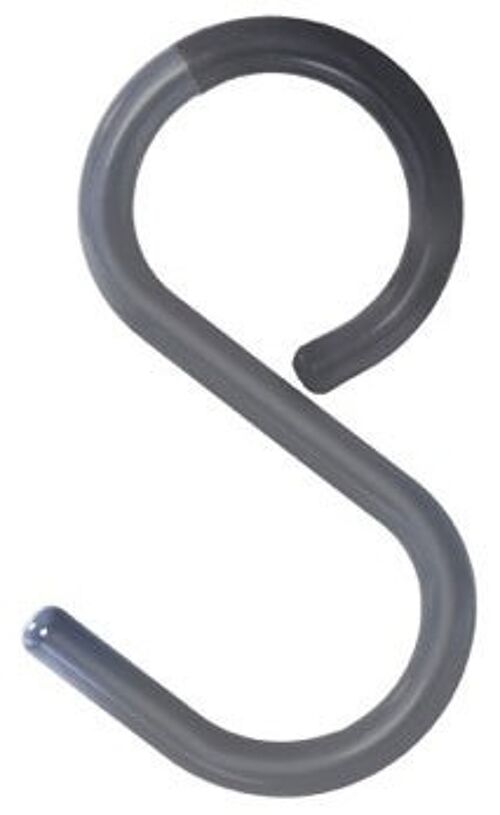 S Hook large - Gray