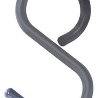 S Hook large - Gray