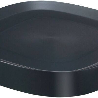 Plantable pot tray - Black L