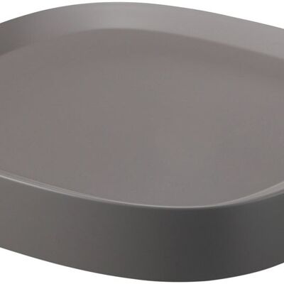 Plantable pot tray - Brown L