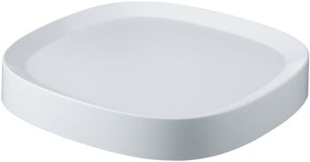 Plateau pot à planter - Blanc L 4