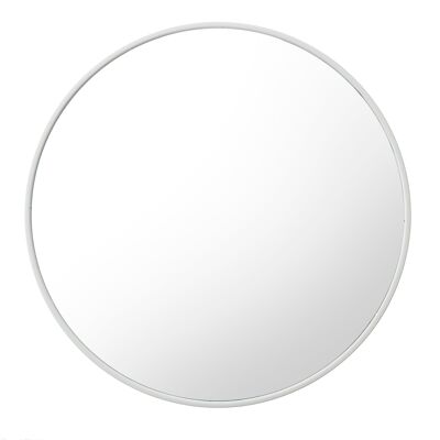 Sun Flower mirror object - White