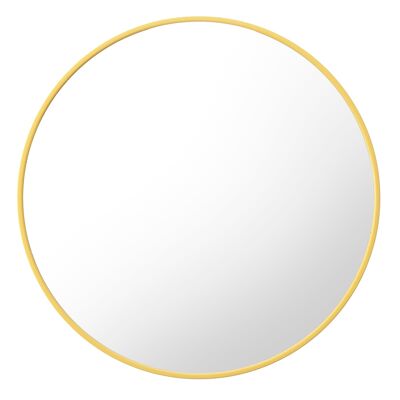 Objet miroir Sun Flower - Jaune