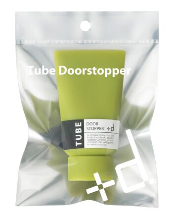 Buis Deurstopper - Geel 4