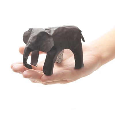 Oggetto Pop Up Animal - Elefante Marrone