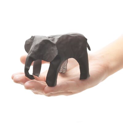 Oggetto Pop Up Animal - Elefante Marrone