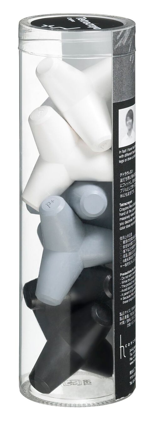 Tetracrayon crayon - Black