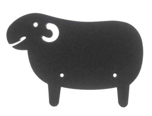 Sheep cable holder - Black