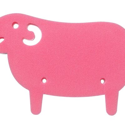 Sheep cable holder - Pink