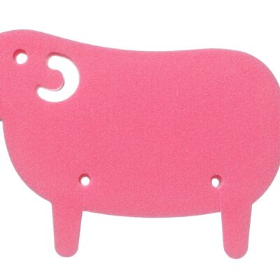Sheep cable holder - Pink