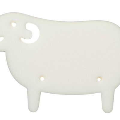 Sheep cable holder - White