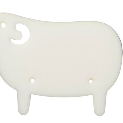 Sheep cable holder - White