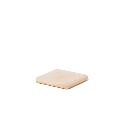 Soap dish square - Pink square