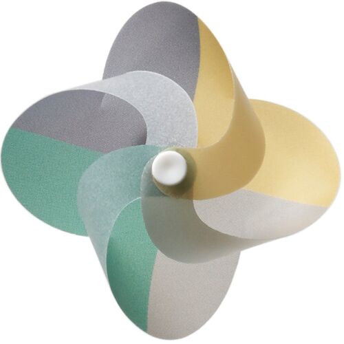 Kaze Guruma pinwheel magnet - Pattern4C