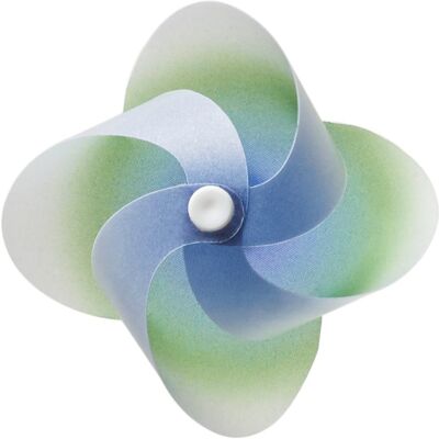 Kaze Guruma pinwheel magnet - Pattern6A