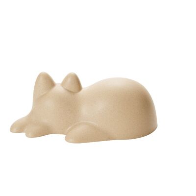 Moule à objets en sable Neko Cup - Beige