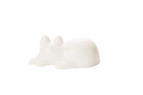 Neko Cup sand object mold - White