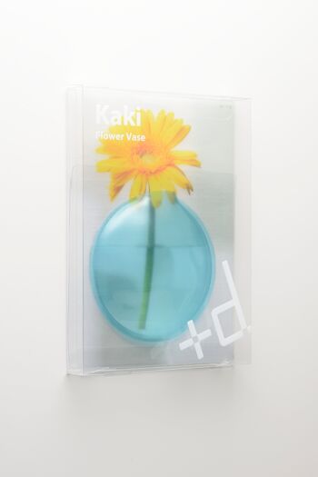 Vase à fleurs Kaki - Transparent 5
