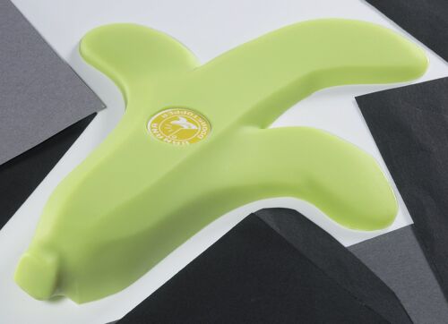 Banana Doorstopper - Green